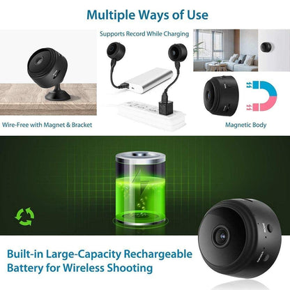 Magnetic HD Mini Camera